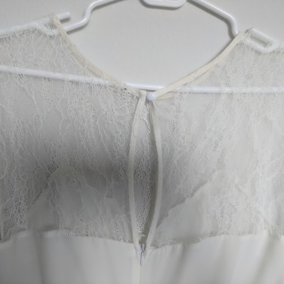 JustFab Floral Fit & Flare Dress- Size Small - Picture 5 of 8